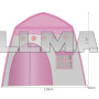 Дитячий намет HOME + ліхтарі 23472